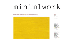 Desktop Screenshot of minimlwork.de
